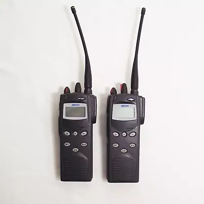 Lot 2 MACOM HARRIS P7100IP Two-Way Radios MAHT-S81SX NOT TESTED • $48.52