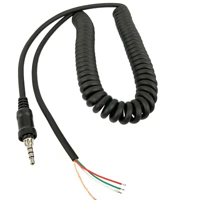 Speaker Mic Micorphone Cable For Yaesu Vertex VX-6R VX-7R FT-270R FT-277R VX-120 • $9.50