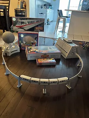 Walt Disney World Monorail Train Spaceship Earth Contemporary Resort Extra Track • $150