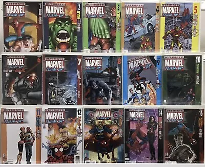 Ultimate Marvel Team-Up Run Lot 1-16 Missing #15 VF/NM - Lot Of 15 • $24.99