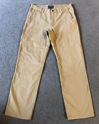 Mountain Khakis Men's B&T Canvas Hiking Pants - Tagged 38x36 - Measured 37x36 • $20