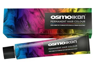 Osmo Ikon Permanent Hair Tint New Color Dye Technology All Shades 100ml  • £7.95