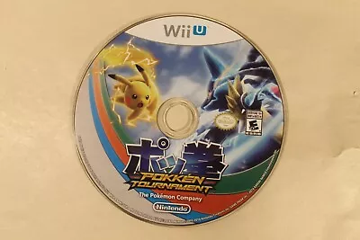 Pokken Tournament - Nintendo Wii U - Disk Only • $7.95