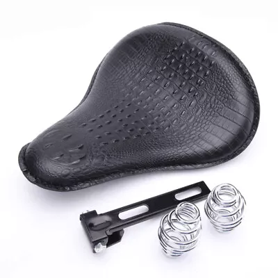 $69.58 • Buy For Yamaha Road Star V Star 650 950 Bobber Motorcycle Alligator Large Solo Seat