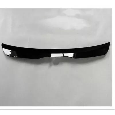 Hatchback Universal Car Rear Trunk Roof Lip Spoiler Tail Trunk Wing Gloss Black • $38.90