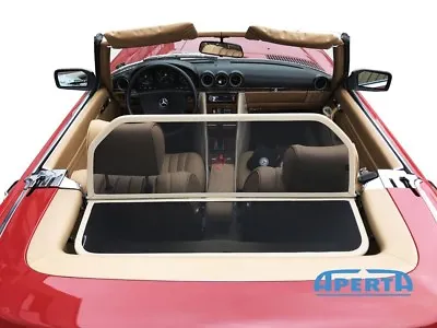 Tan Wind Deflector Mercedes-Benz R107 SL 1971-1989 350SL 380SL 450SL 560SL NEW • $239.95