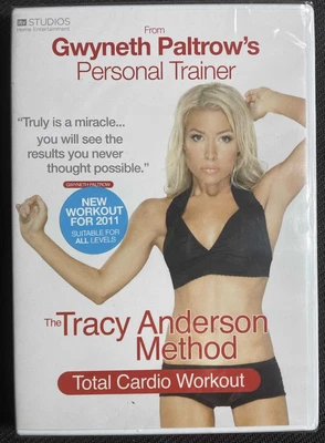 £3.99 • Buy The Tracy Anderson Method: Total Cardio Workout DVD (New And Sealed)