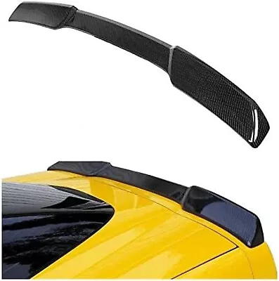 Trunk Wing Spoiler Carbon Look Fits For 05-13 Corvette C6 ZR1 H Style • $97.90