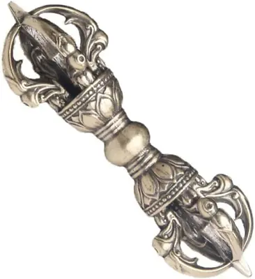 $17.52 • Buy Tibetan Buddhism Dorje Vajra Phurba: Brass Amulet Handmade Nepal Collectibles1