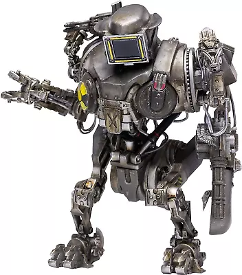 Robocop 2: Battle Damaged Robocain 1:18 Scale Action Figure Multicolor EMR0093 • $81.99
