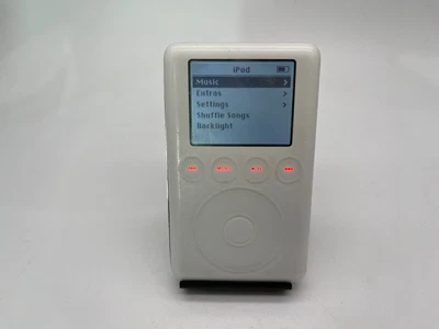 £101.99 • Buy Apple IPod Classic 3rd Generation White (20GB) A1040 FREE SHIPPING