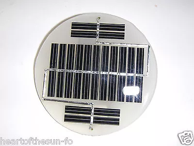 Mini Solar Panel  7.6v  X  50 Ma   Epoxy Encapsulated Virtually Indestructible • $2.99