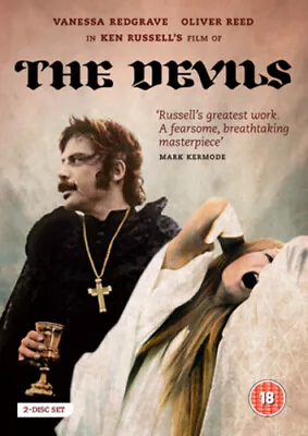 The Devils DVD (2012) Oliver Reed Morley (DIR) Cert 18 2 Discs ***NEW*** • £15.35
