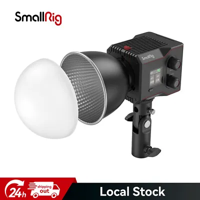 SmallRig RC 60B Bi-Color LED Monolight Video Light+Silicone Diffuser For RC60B • $211.90