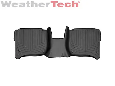 WeatherTech FloorLiner Car Mat For Porsche Cayenne/VW Touareg - 2nd Row - Black • $114.95