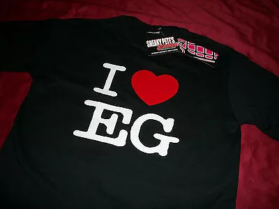 Jdm Style I Love Eg Honda Civic Si Del Sol T-shirt Nwt Ef Eg Ek Si Gsr Del Sol • £19.29