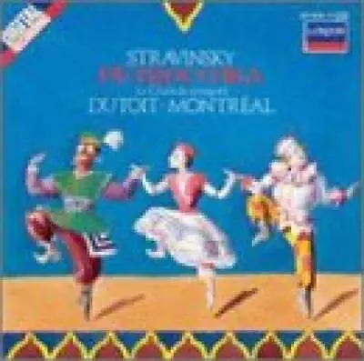 Stravinsky: Petrouchka / Song Of The Nightingale - Audio CD - VERY GOOD • $7.18