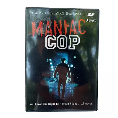 Maniac Cop (DVD 2006) Rare — Factory Sealed— NEW • $32.95