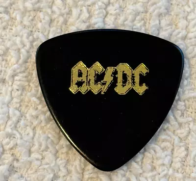 AC/DC CLIFF WILLIAMS SIGNATURE BASS GUITAR PICK LATE 1990s TOUR STAGE PLECTRUM • $249.99