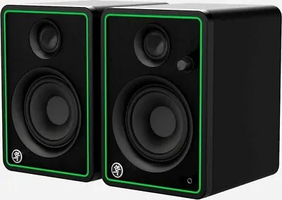 £137.35 • Buy Mackie CR4-XBT 4  50w Bluetooth Reference Multimedia Studio Monitors Speakers   