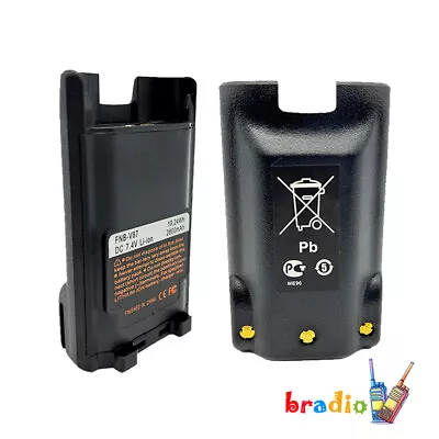 Li-Ion Battery Fits For FNB-V87 VX821 VX824 VX829 VX924 VX929 VXP821 Radio • $26.90