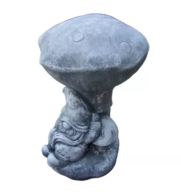 Latex Gnome Mold Plaster Cement Concrete Rubber Casting Elf Mould 4.5  X 3.5  • $4.25