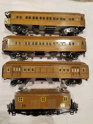 American Flyer Wide Gauge Presidents Special Train Set-Vintage 1926 • $595