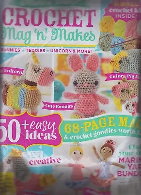 $19.99 • Buy Make It Today! CROCHET Mag 'n' Makes Includes Yarn