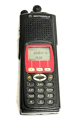 Motorola XTS 5000 Model III Portable Radio 700/800 H18UCH9PW7AN • $132.95