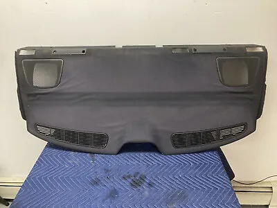 1997-2003 BMW E39 525i 528i 530i 540i Parcel Hat Shelf Rear Gray Panel #509M • $99.99