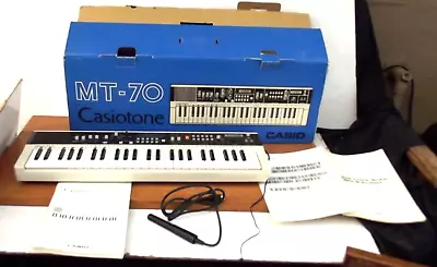 Casrio Casiotone MT-70 Keyboard • $60