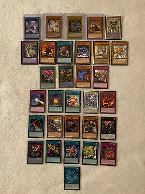 Yu-Gi-Oh Lot Of 31 Maximum Gold Cards MAGO Alt. Art Ash Blossom & Joyous Spring • $27.99