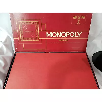 Vintage Monopoly Deluxe Board Game John Waddington UK London • $41.99