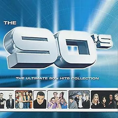 Various Artists : The 90s: The Ultimate 90s Hits Collectio CD Quality Guaranteed • £3.48