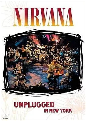 125 BRAND NEW SEALED Unplugged In New York By Nirvana (DVD 2007) • $66