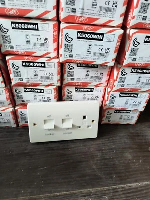 £14.99 • Buy MK 45A DP Cooker Control Unit Socket K5060 WHI Logic Plus Free Post 