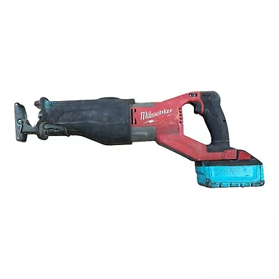 Milwaukee 2722-20 M18 FUEL™ SUPER SAWZALL® Orbital Reciprocating Saw W/Battery • $149