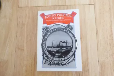 BK035 - Shipping Book - Jenkins Brothers Of Cardiff - Soft Cover • £5