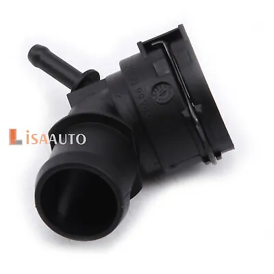 For Audi A3 VW Jetta Radiator Coupling Coolant Hose Upper Connector 1K0122291BE • $16