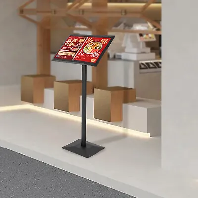 Information Stand Menu Display Stand Restaurant Advertising Stand  • $75
