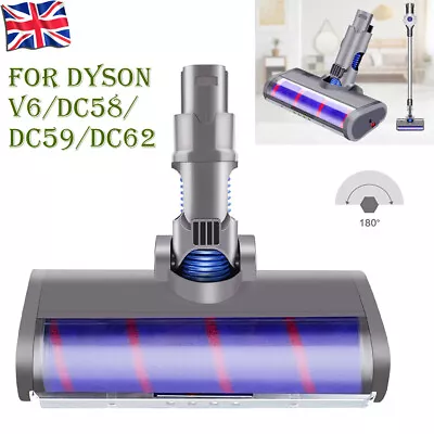 For Dyson V6 Cordless Floor Brush Head Sweeper Vacuum Cleaner Tool Replacement • £21.84