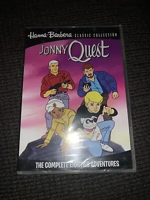 Jonny Quest: The Complete Eighties Adventures (DVD 2014 2-Disc Set) • $26.99