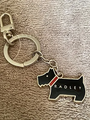 £19 • Buy RADLEY Metal Scottie Dog Key-ring