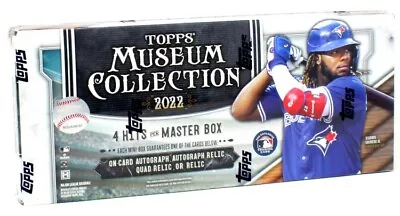 2022 Topps Museum Collection Baseball Hobby 12 Box Case Blowout Cards • $5449.95