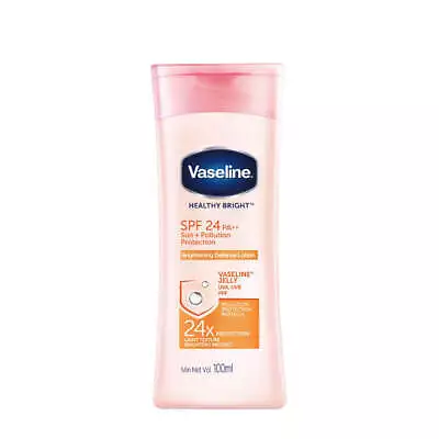 Vaseline Healthy Bright SPF24 Sun+Pollution Protection Lotion 100ml • $11.99