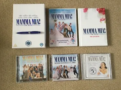 Mamma Mia ! — “ The Movie “ - Box Set + 3 Cds -all Ex+ Cond After Full Test Play • £9.99