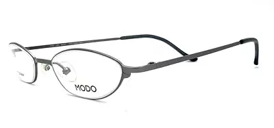 New Modo Eyeglasses 1063 Titanium Gray 47-19-140 With Generic Case • $39.97