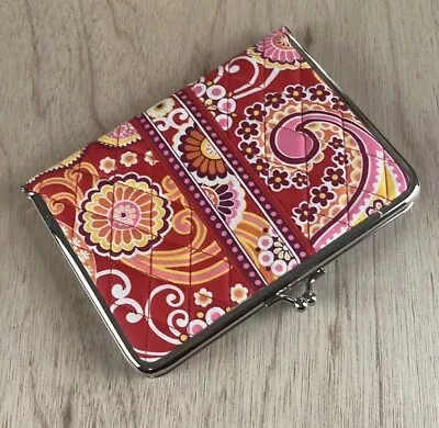 Vera Bradley Boho Floral Photo Case Women’s Color Floral Pink Yellow • $19.99