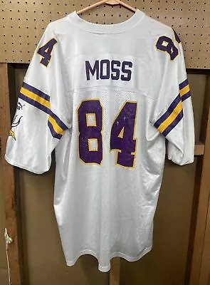 Randy Moss #84 Minnesota Vikings NFL Puma Jersey XXL • $36.84
