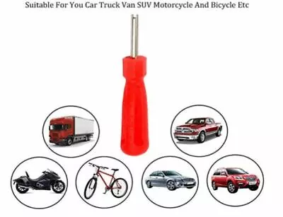 Tyre Valves Stem Repair Tools Car Tire Valve Core Remover Inner Tube Bike Cycle • £2.99